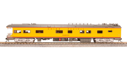 Broadway Limited 9014 Union Pacific Business Car, UP #119 "Kenefick, George Bush Funeral Train Drumhead, HO Scale