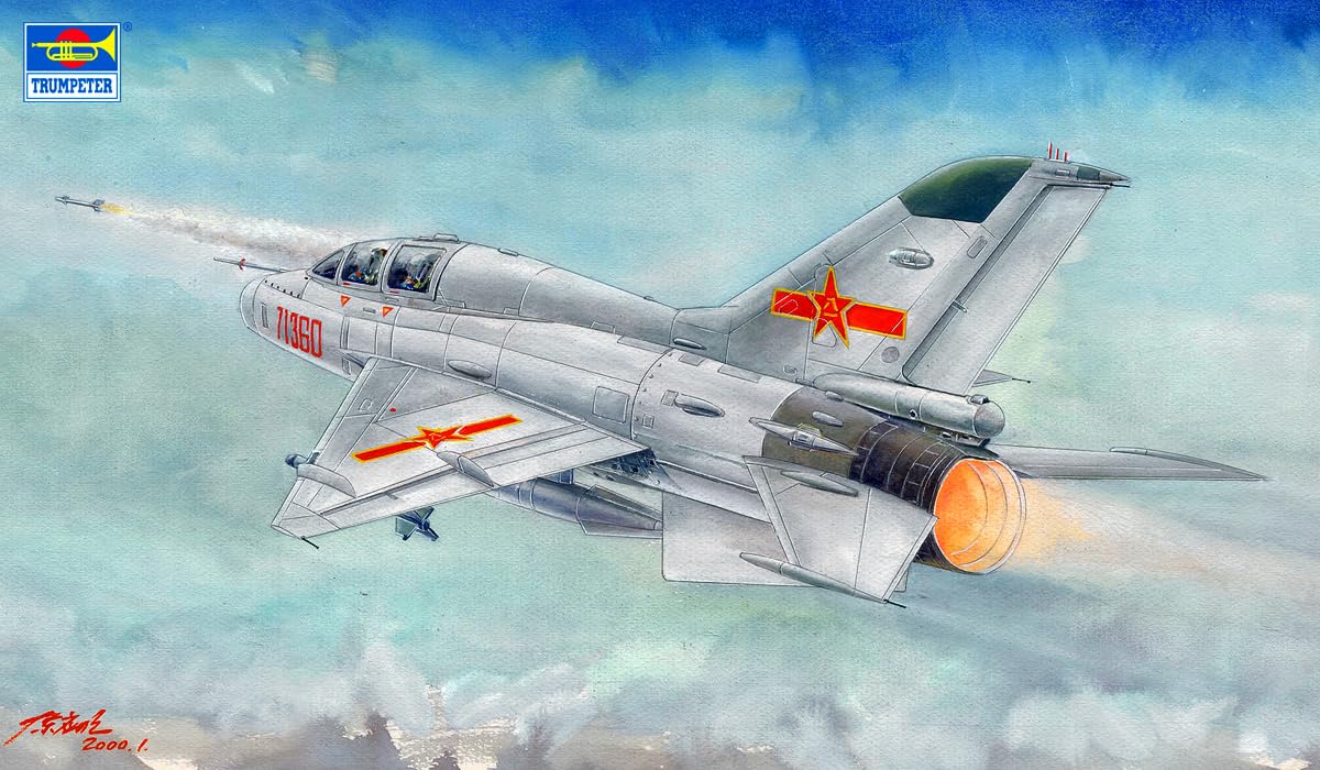 1/48 JJ7 Trainer Fighter