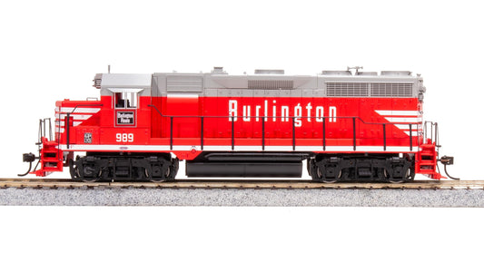 Broadway Limited 7535 EMD GP35, CBQ 992, Chinese Red, Paragon4 Sound/DC/DCC, HO Scale