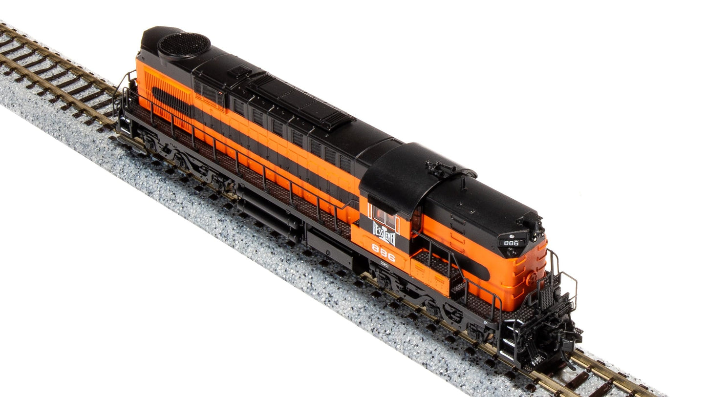 Broadway Limited 6614 Alco RSD-15, B&LE #885, Orange & Black, Paragon4 Sound/DC/DCC, N