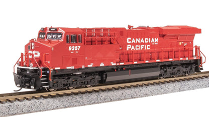 Broadway Limited 8633 GE ES44AC, CP 9368, Action Red, No-Sound/DCC-Ready, N Scale