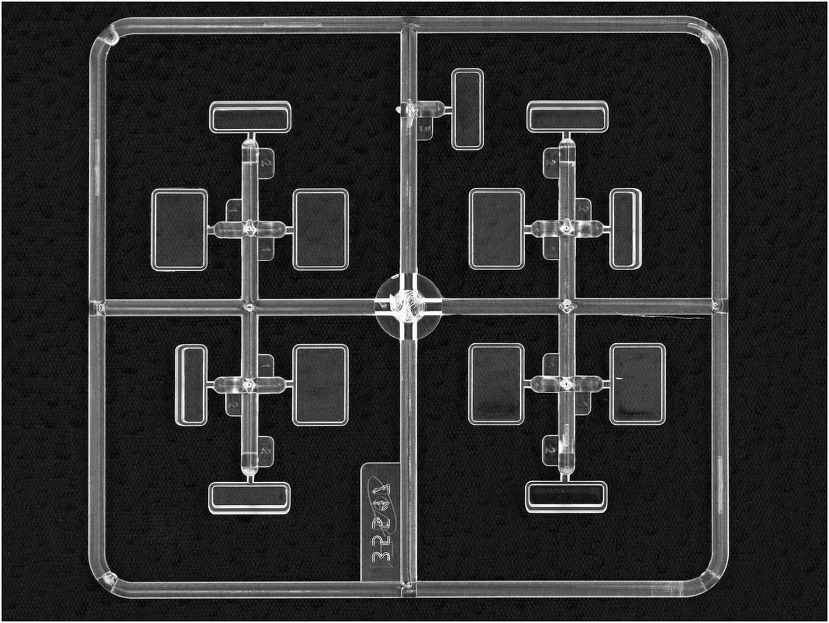 Military Vehicle Container (KUNG) Plastic Model
