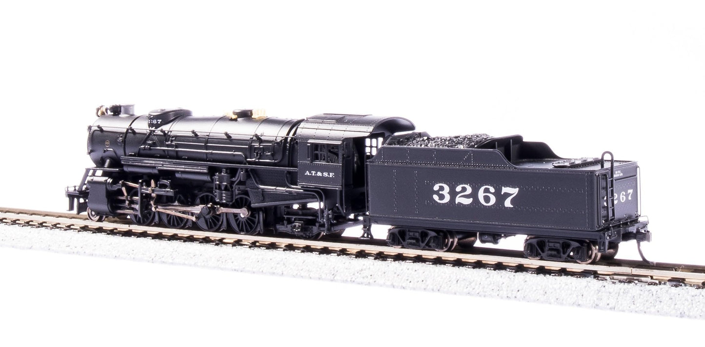 Broadway Limited 3971 USRA Heavy Mikado, ATSF #3272, Paragon4 Sound/DC/DCC, N (NP)
