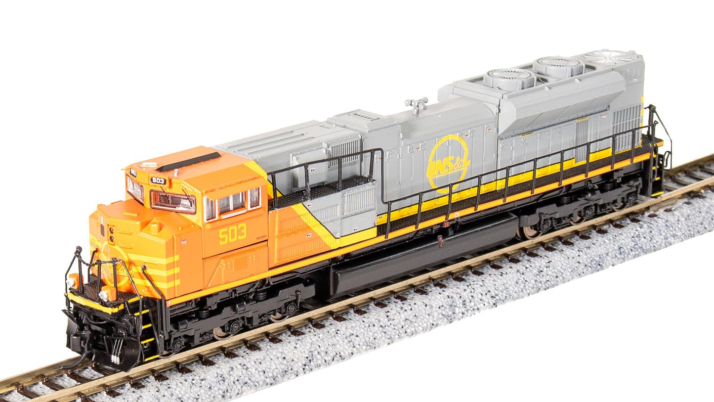 Broadway Limited 7038 EMD SD70ACe, QNS&L #503, Orange & Gray, Paragon4 Sound/DC/DCC, N