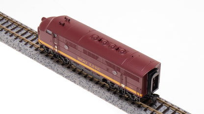 Broadway Limited 6849 EMD F3A, SOO 202A, Maroon & Imitation Gold, Paragon4 Sound/DC/DCC, N