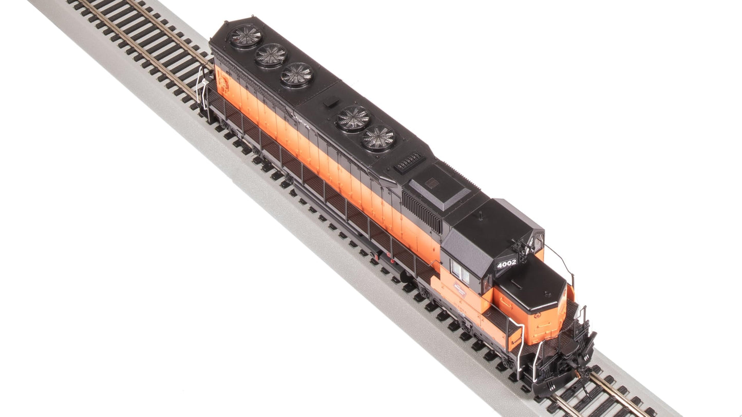 Broadway Limited 9004 EMD SD45, MILW 4002, Delivery Scheme, No-Sound/DCC-Ready, HO Scale
