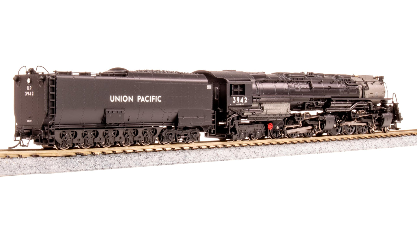 Broadway Limited 8650 UP Challenger 4-6-6-4, #3942, Black & Graphite, Coal Tender, No-Sound/DCC-Ready, N Scale