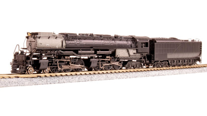 Broadway Limited 8661 UP Challenger 4-6-6-4, Unlettered, Black & Graphite, Coal Tender, No-Sound/DCC-Ready, N Scale