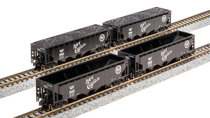 Broadway Limited 7430 ARA 70-Ton Quad Hopper, MP, Route of The Eagles, 4-Pack, N