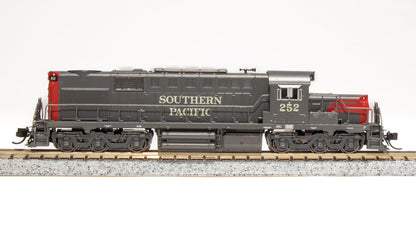 Broadway Limited 6625 Alco RSD-15, SP #252, Gray & Red, Paragon4 Sound/DC/DCC, N