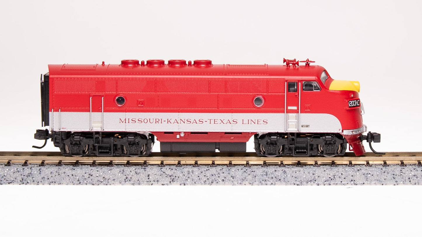 Broadway Limited 6846 EMD F3A, MKT 203-C, Red, Aluminum, & Yellow, Paragon4 Sound/DC/DCC, N