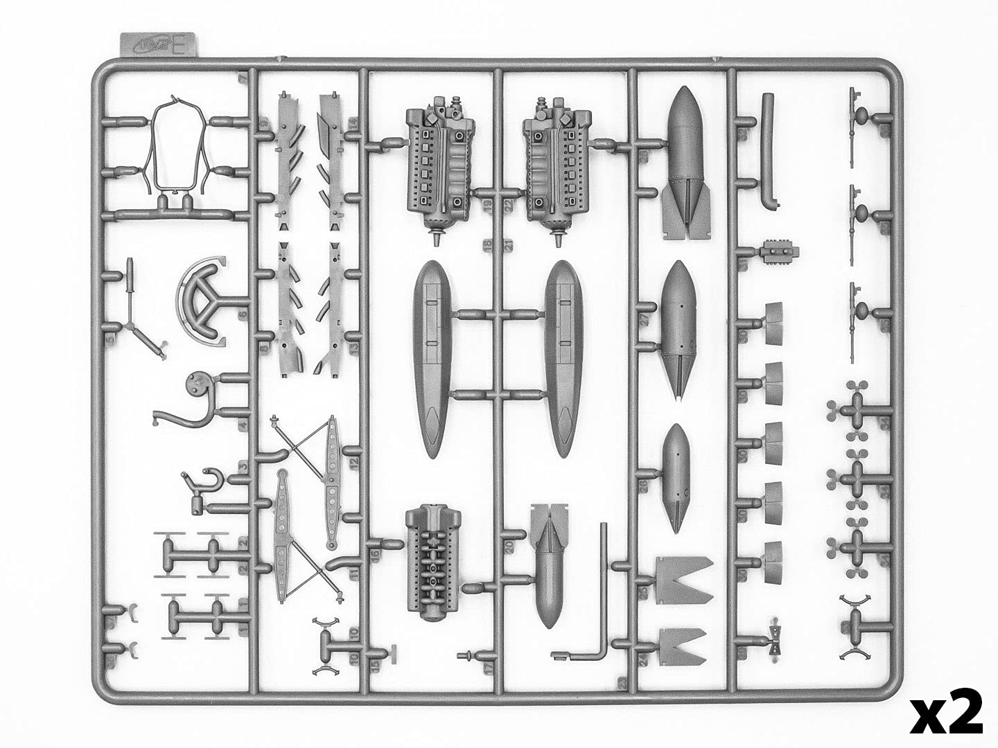 WWII German Ju-88A-8 Paravane