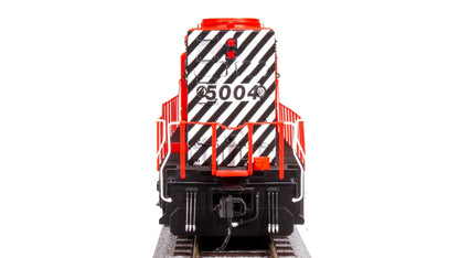 Broadway Limited 7538 EMD GP35, CP 5004, Multimark w/ 5" Stripes, Paragon4 Sound/DC/DCC, HO Scale