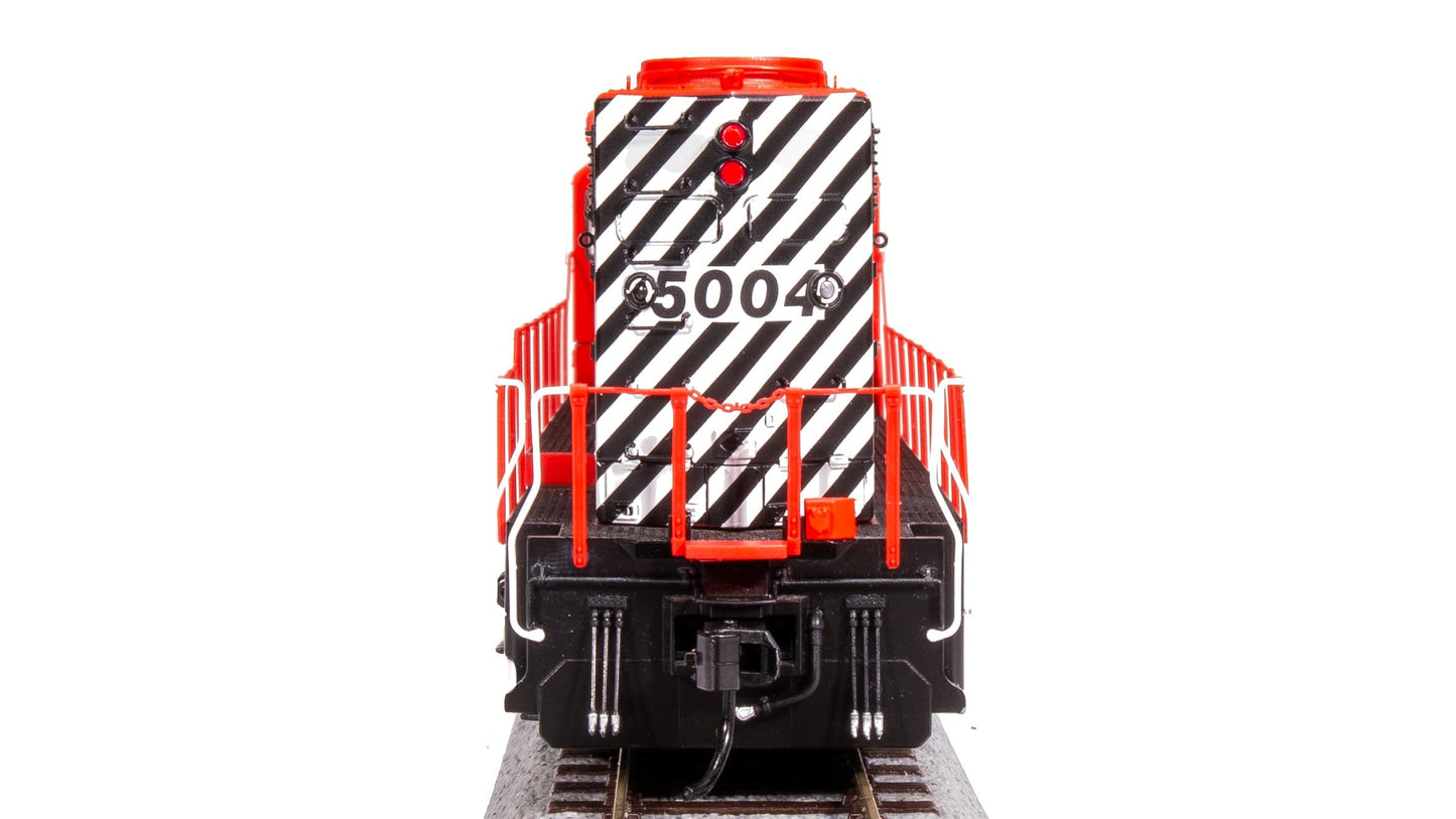 Broadway Limited 7539 EMD GP35, CP 5012, Multimark w/ 5" Stripes, Paragon4 Sound/DC/DCC, HO Scale