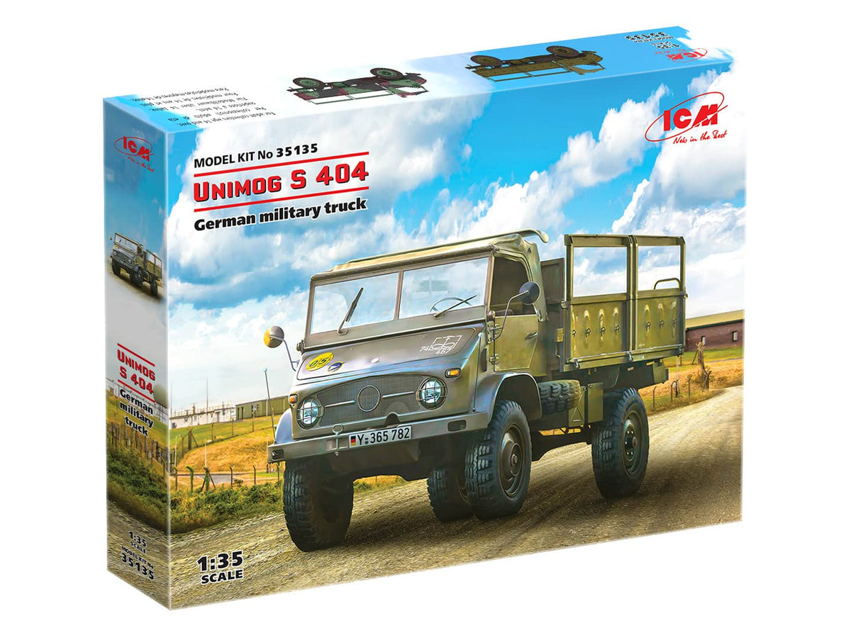Unimog S 404 German Military Truck