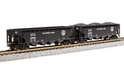Broadway Limited 7421 ARA 70-Ton Quad Hopper, B&O W2b, 40s/50s w/Capital Dome, 4-Pack B, N