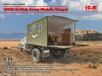 WW1 England Mobile Chapel Truck