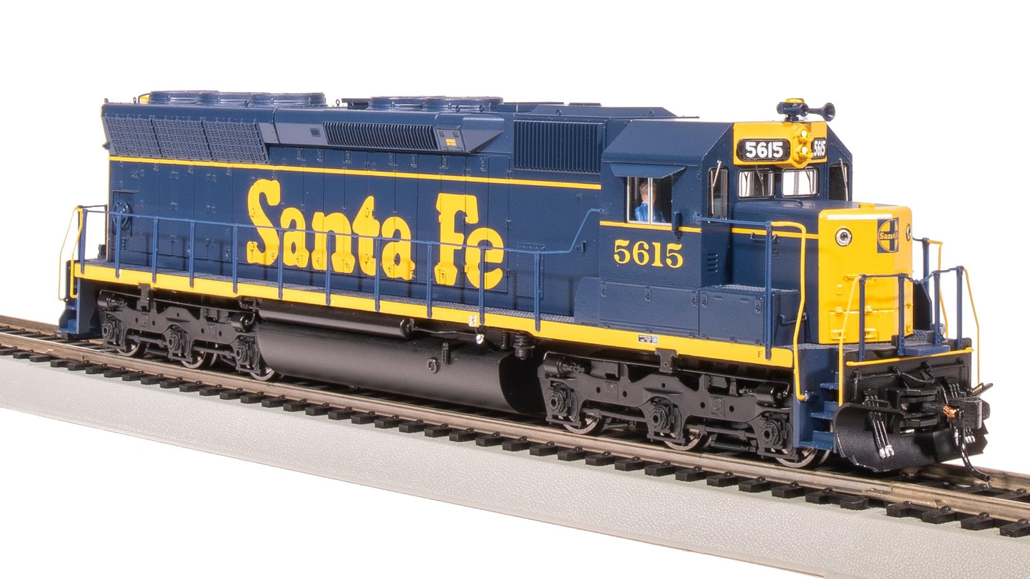 Broadway Limited 7931 EMD SD45, ATSF 5621, Bookend Scheme, Paragon4 Sound/DC/DCC, HO Scale