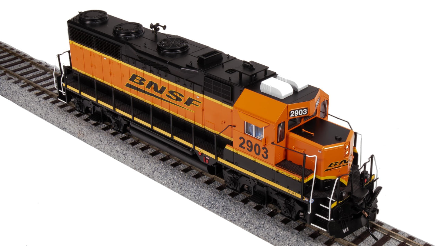 Broadway Limited 7532 EMD GP35, BNSF 2903, Swoosh Scheme, Paragon4 Sound/DC/DCC, (GP39-3) HO Scale