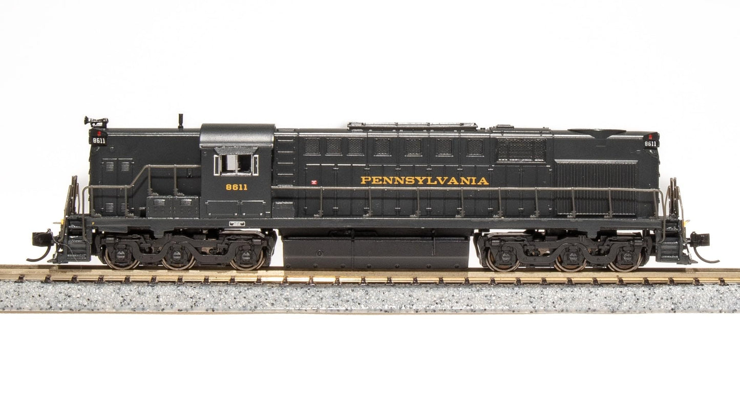 Broadway Limited 6623 Alco RSD-15, PRR #8612, As-Delivered Scheme, Paragon4 Sound/DC/DCC, N