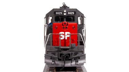 Broadway Limited 7547 EMD GP35, SP 6633, Bloody Nose, SP on Nose, Paragon4 Sound/DC/DCC, HO Scale
