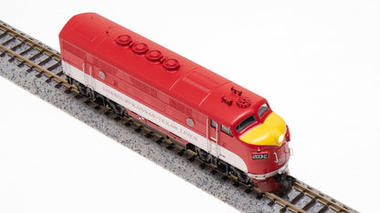 Broadway Limited 6846 EMD F3A, MKT 203-C, Red, Aluminum, & Yellow, Paragon4 Sound/DC/DCC, N