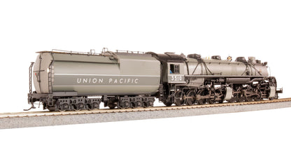 Broadway Limited 9426 Union Pacific 2-8-8-0 "Bullmoose, SA-C-2, #3510, Post-1944 Appearance w/ 5SA FWH, TTG Fantasy Paint, Paragon4 Sound/DC/DCC, Smoke, HO Scale