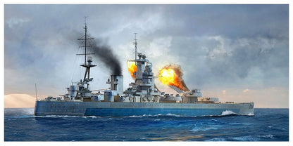 1/700 HMS Nelson British Battleship 1944