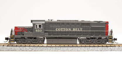 Broadway Limited 6626 Alco RSD-15, SSW #850, Gray & Red w/Cotton Belt, Paragon4 Sound/DC/DCC, N