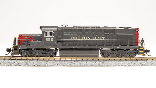 Broadway Limited 6626 Alco RSD-15, SSW #850, Gray & Red w/Cotton Belt, Paragon4 Sound/DC/DCC, N
