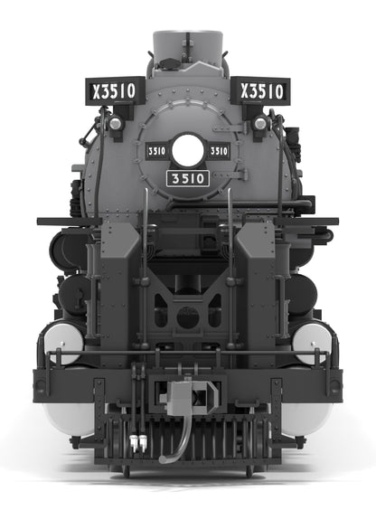 Broadway Limited 9426 Union Pacific 2-8-8-0 "Bullmoose, SA-C-2, #3510, Post-1944 Appearance w/ 5SA FWH, TTG Fantasy Paint, Paragon4 Sound/DC/DCC, Smoke, HO Scale