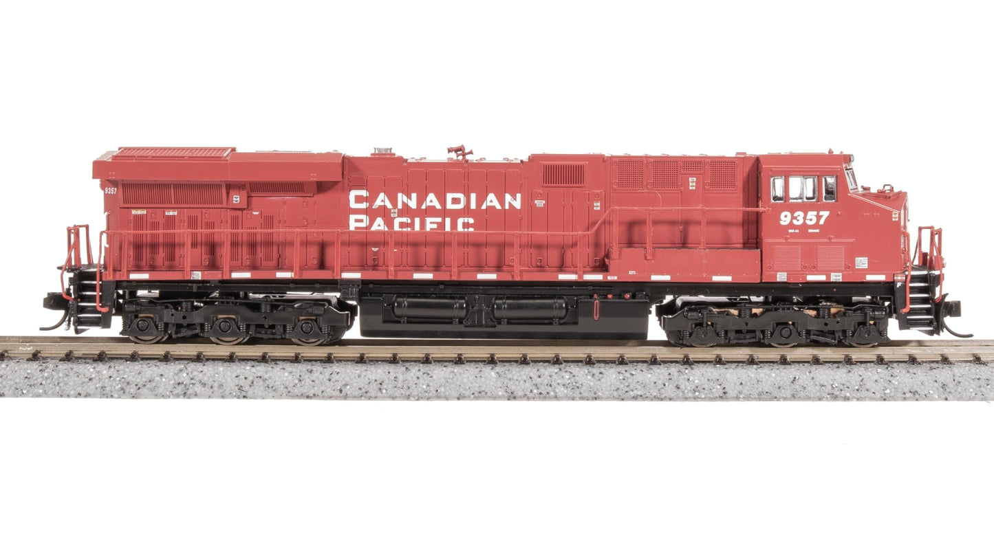 Broadway Limited 8633 GE ES44AC, CP 9368, Action Red, No-Sound/DCC-Ready, N Scale