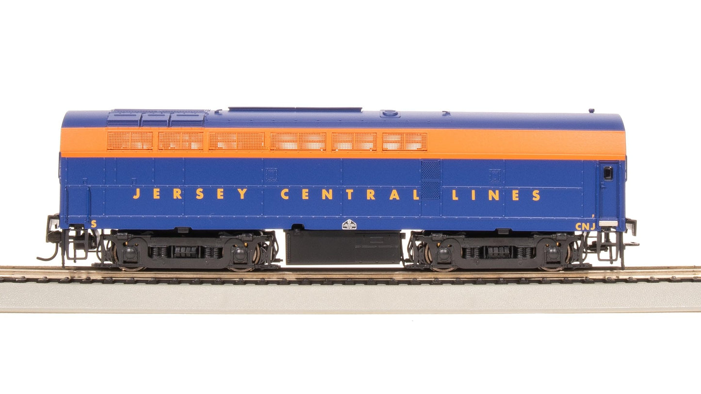 Broadway Limited 8281 RF-16 Sharknose B, CNJ S, Blue & Orange, No-Sound/DCC-Ready, HO Scale