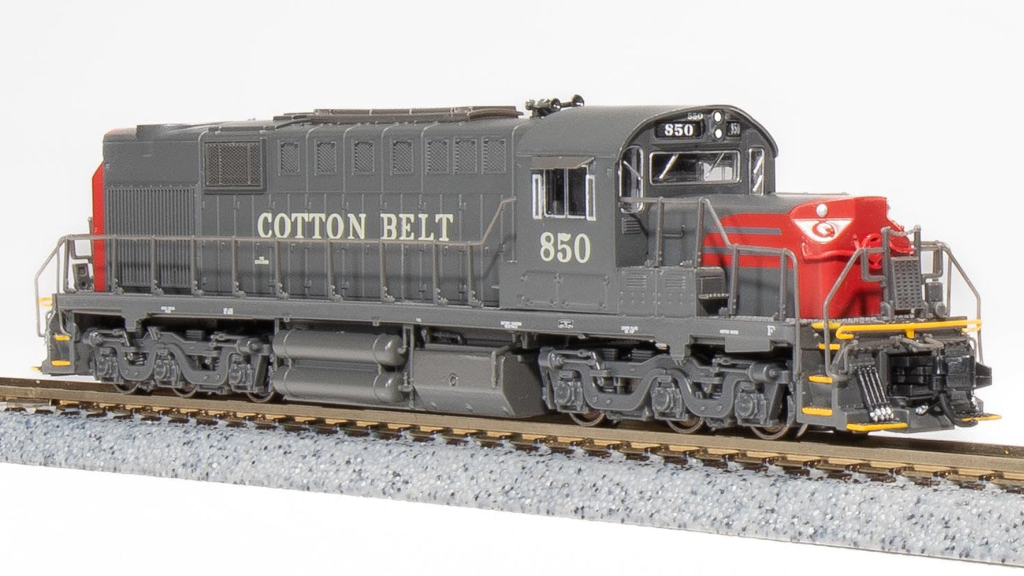 Broadway Limited 6626 Alco RSD-15, SSW #850, Gray & Red w/Cotton Belt, Paragon4 Sound/DC/DCC, N