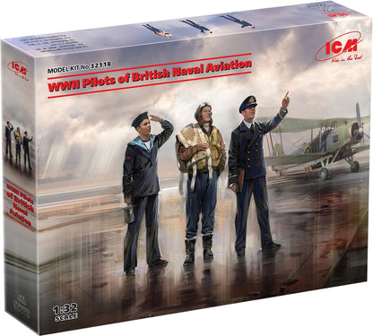 WWII Pilots of British Naval Aviation