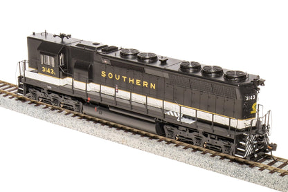 Broadway Limited 4291 EMD SD45, SOU #3128, Black, White, Gold Scheme, Paragon4 Sound/DC/DCC, HO (High Hood)