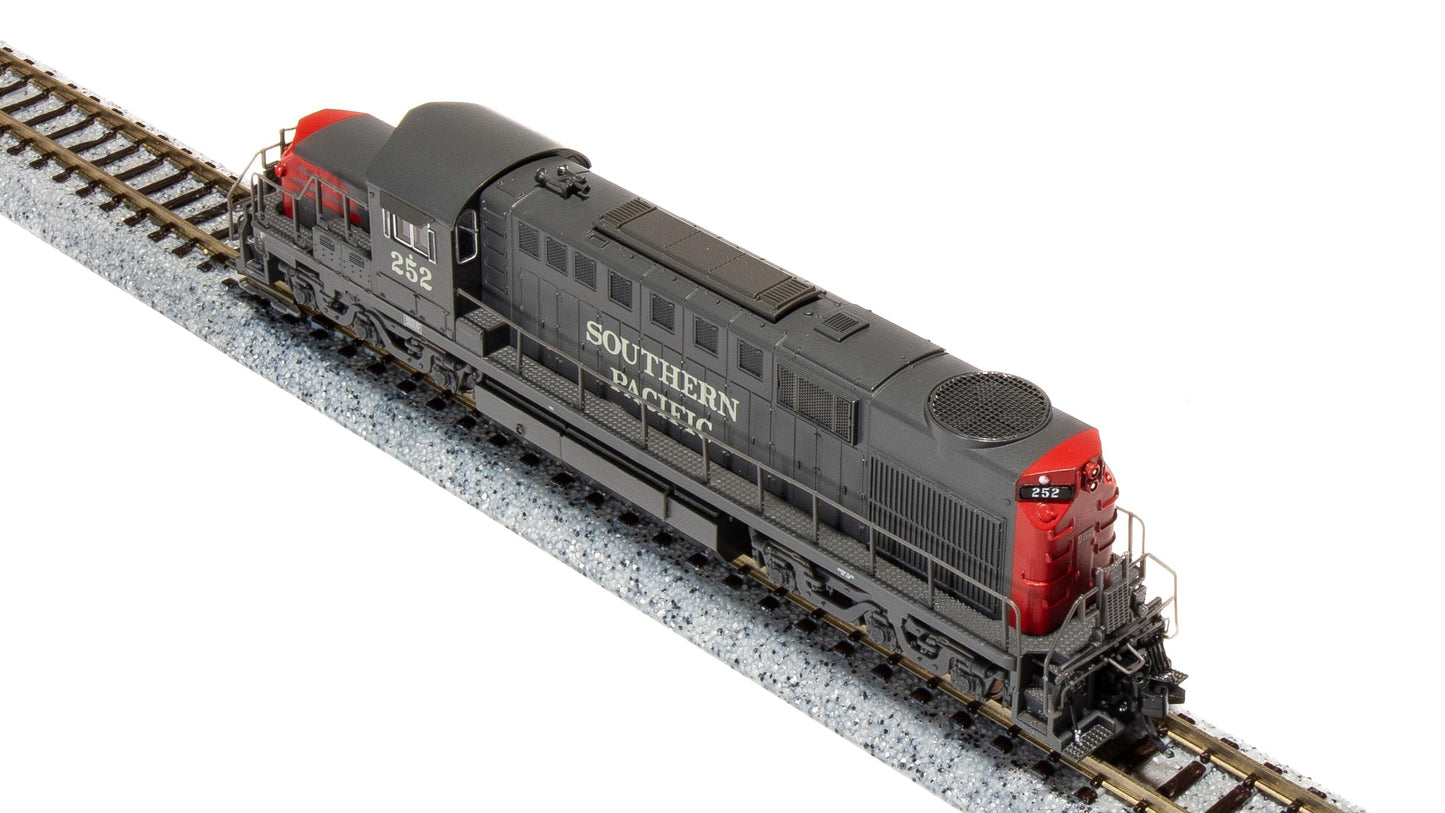 Broadway Limited 6625 Alco RSD-15, SP #252, Gray & Red, Paragon4 Sound/DC/DCC, N