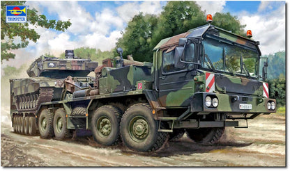 1/72 Slt56 Tractor w/56-Ton Semi-Trailer