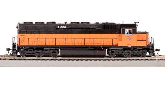 Broadway Limited 7939 EMD SD45, MILW 4007, Delivery Scheme, Paragon4 Sound/DC/DCC, HO Scale