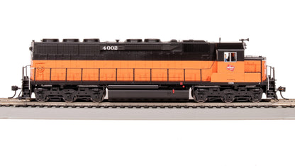 Broadway Limited 9004 EMD SD45, MILW 4002, Delivery Scheme, No-Sound/DCC-Ready, HO Scale