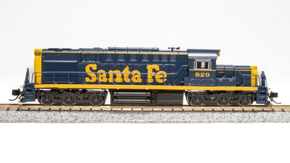 BLI 6610 Alco RSD-15, ATSF #829, Blue/Yellow Bookend Scheme, Paragon4 Sound/DC/DCC, N