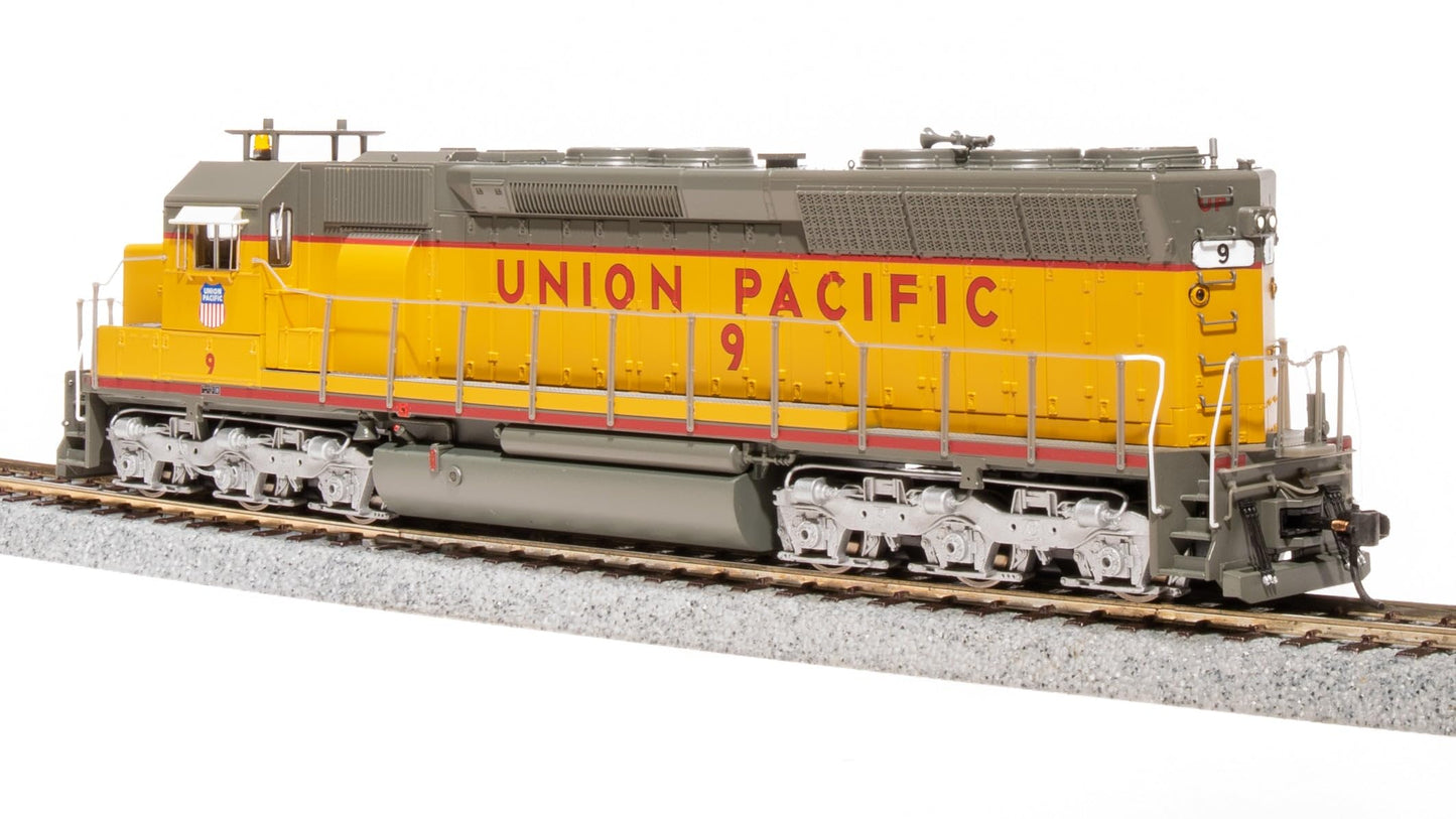 Broadway Limited 4295 EMD SD45, UP #9, Yellow & Gray, Paragon4 Sound/DC/DCC, HO