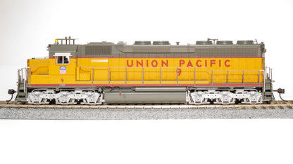 Broadway Limited 4295 EMD SD45, UP #9, Yellow & Gray, Paragon4 Sound/DC/DCC, HO