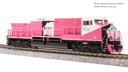 Broadway Limited 8638 GE ES44AC, FEC 807, Red & Yellow, No-Sound/DCC-Ready, N Scale