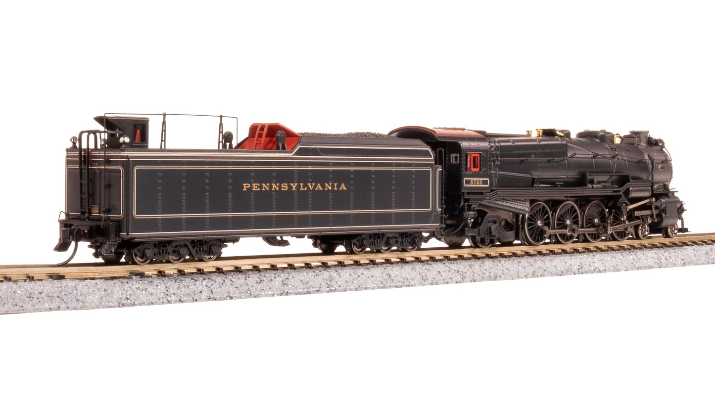 Broadway Limited 8518 PRR M1b 4-8-2, #6762, DGLE Fantasy Passenger Scheme, Paragon4 Sound/DC/DCC, N Scale