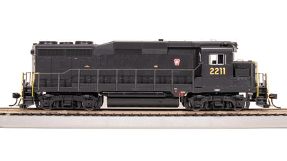 Broadway Limited 7574 EMD GP30, PRR 2211, w/Red Keystone, Paragon4 Sound/DC/DCC, HO Scale