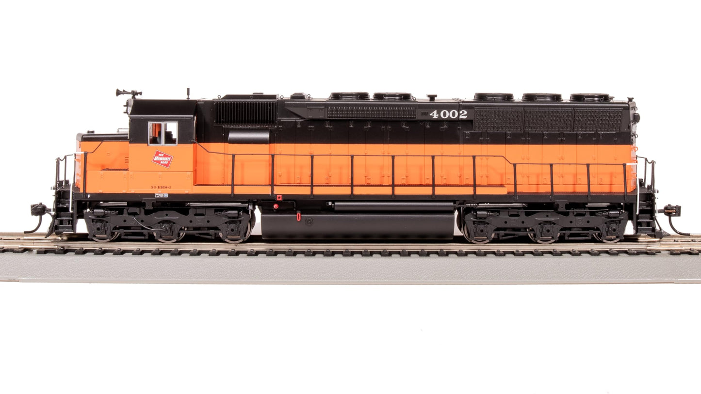 Broadway Limited 7939 EMD SD45, MILW 4007, Delivery Scheme, Paragon4 Sound/DC/DCC, HO Scale