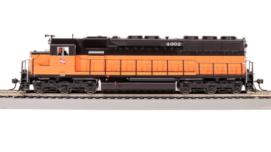 Broadway Limited 9004 EMD SD45, MILW 4002, Delivery Scheme, No-Sound/DCC-Ready, HO Scale