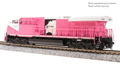 Broadway Limited 8638 GE ES44AC, FEC 807, Red & Yellow, No-Sound/DCC-Ready, N Scale