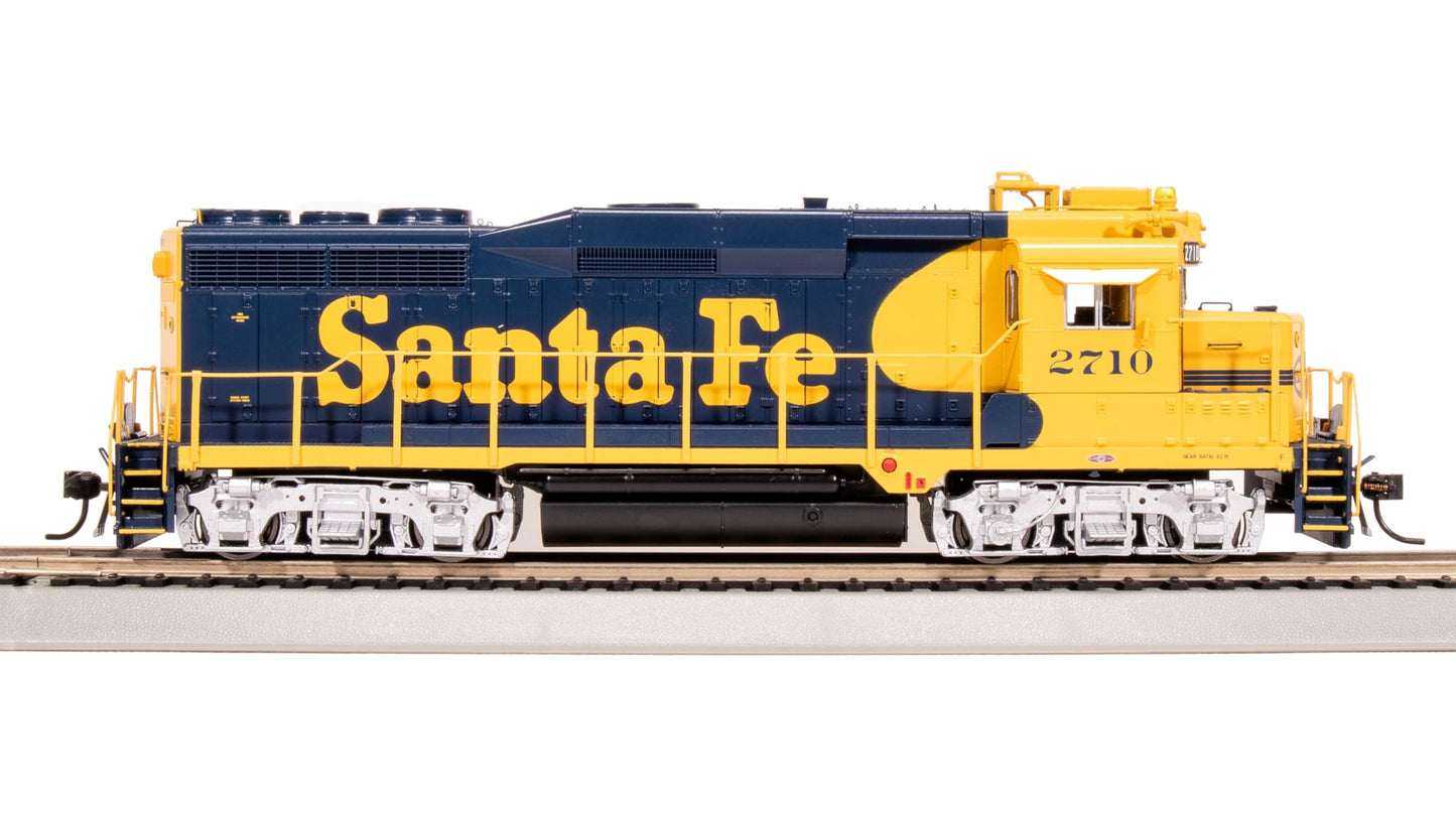 Broadway Limited 7561 EMD GP30, ATSF 2723, Blue Warbonnet, Paragon4 Sound/DC/DCC, (GP30u) HO Scale